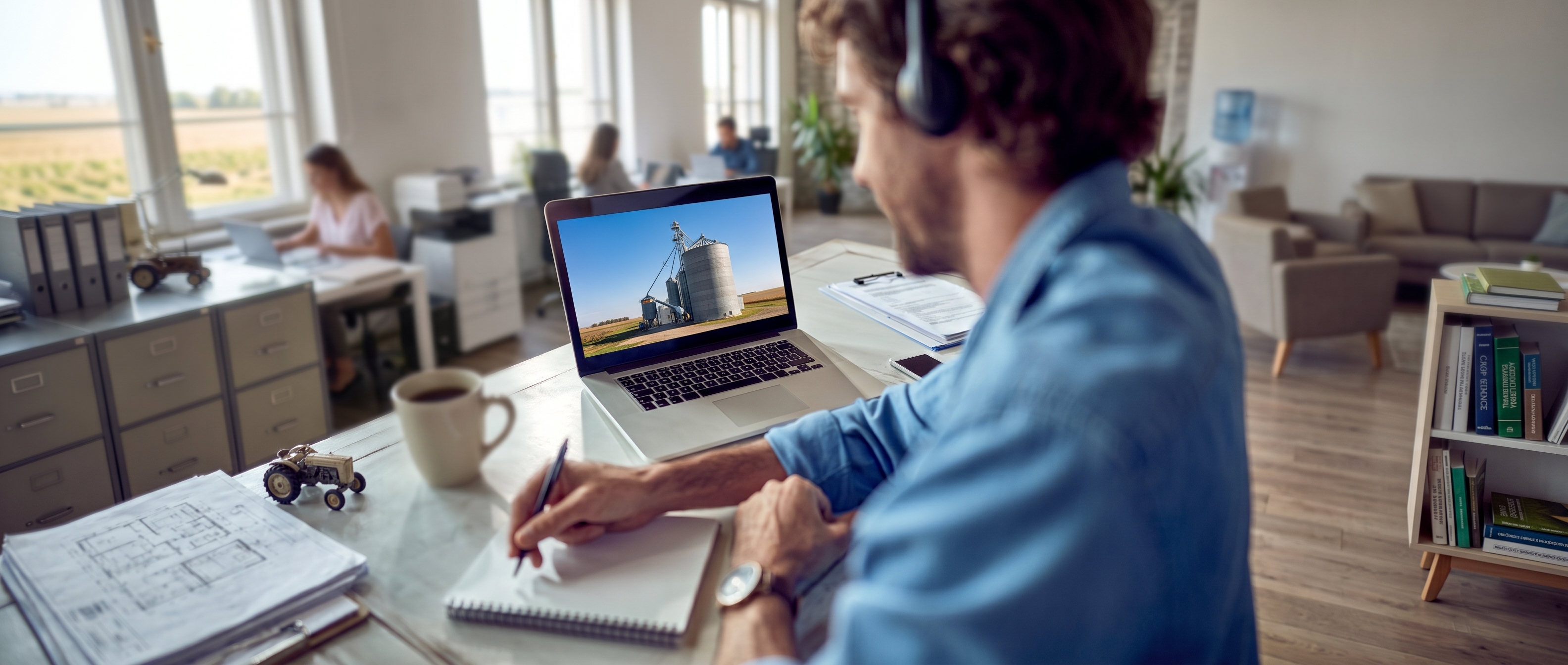 Capacitación a distancia PRO-GRANOS